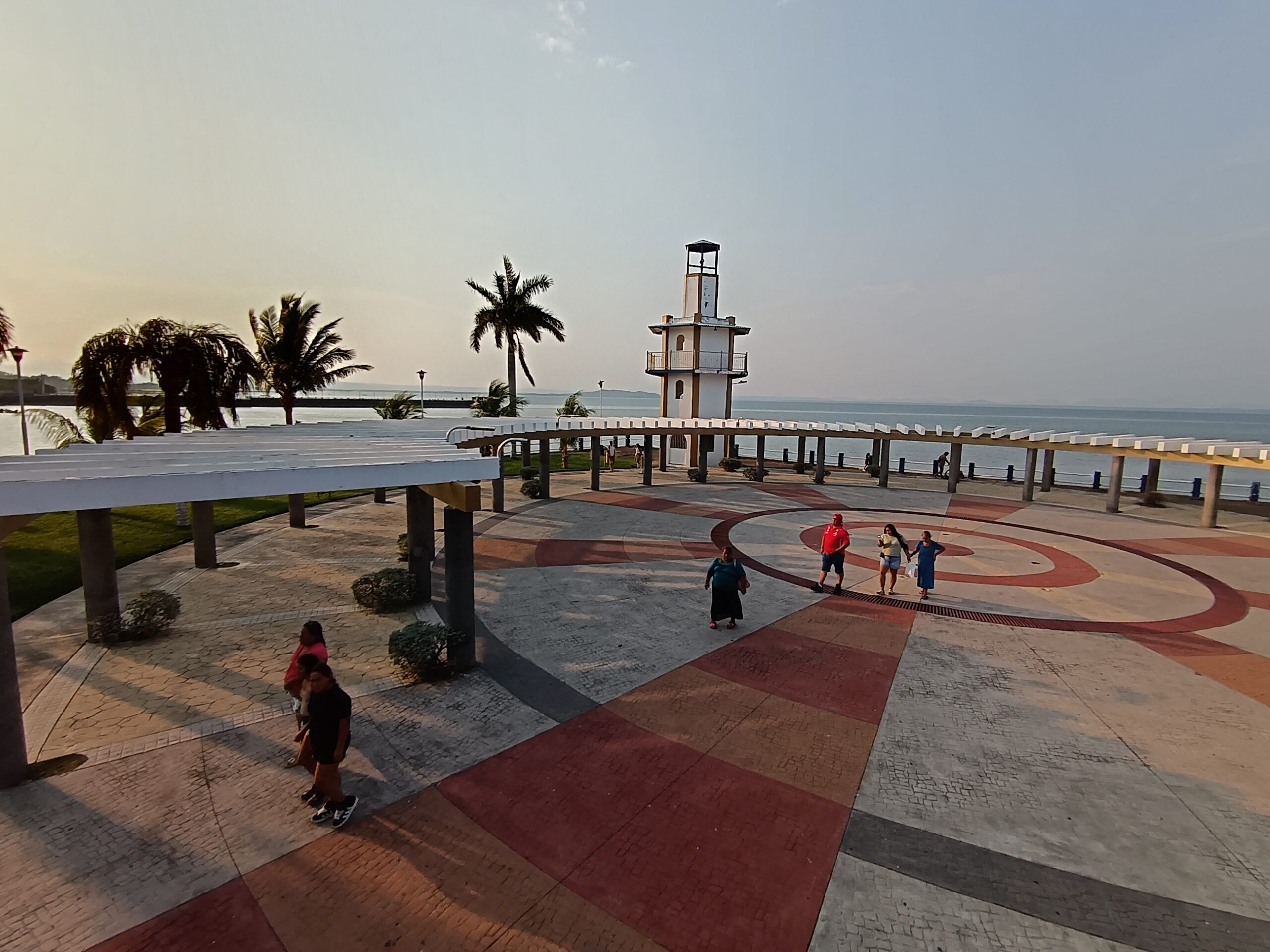 Parque de la Familia, ideal para disfrutar el golfo de Fonseca