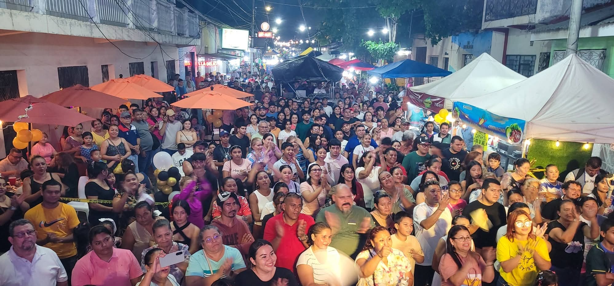 Paseo El Calvario celebró 13 años en Usulután
