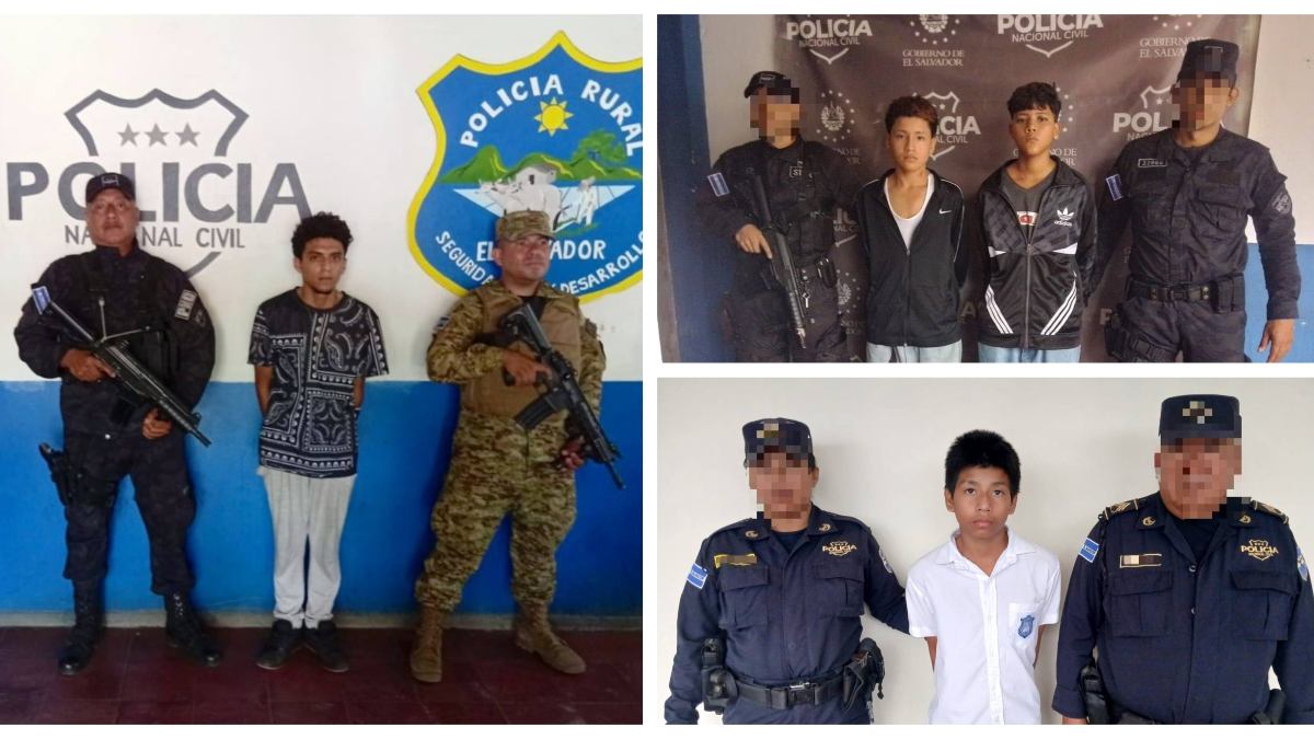 Gobierno recapturó pandilleros liberados por antiguas leyes y jueces de menores