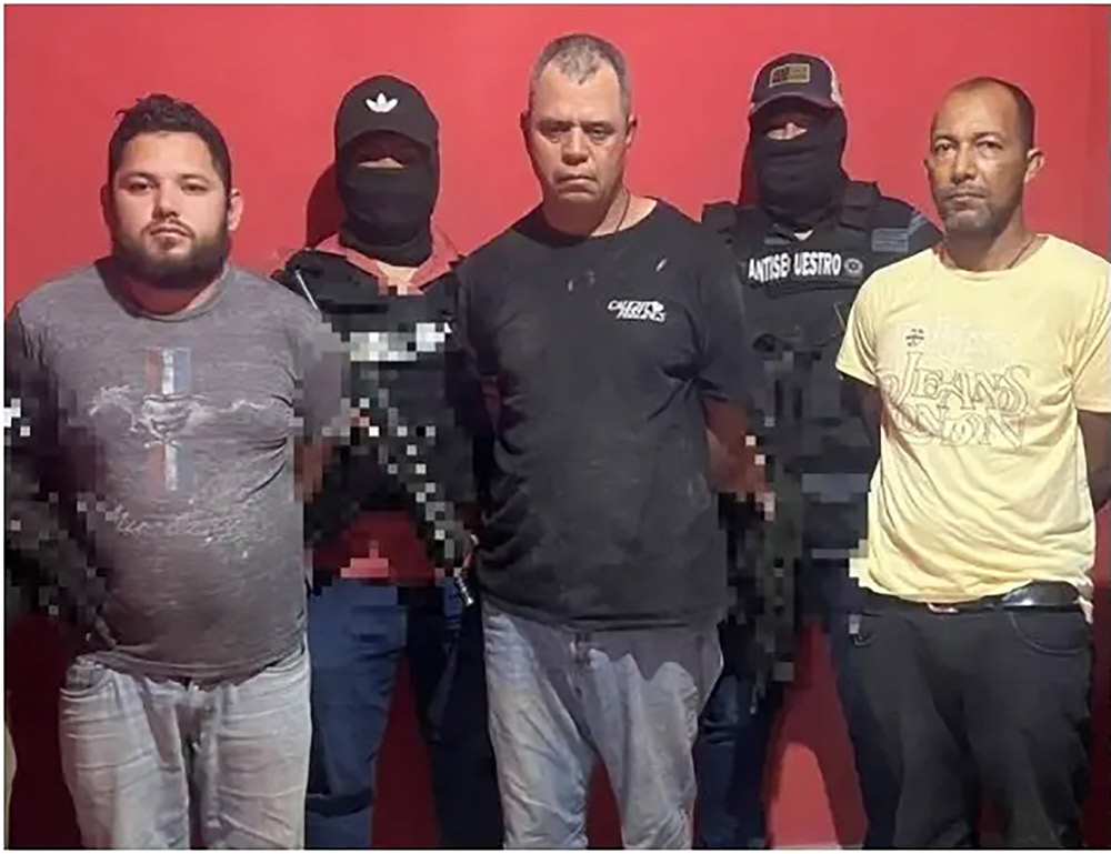 Rescatan a niño que fue secuestrado en Honduras