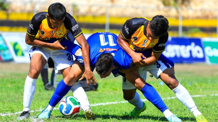 Platense y Fuerte dejaron todo para la vuelta en la Copa Presidente