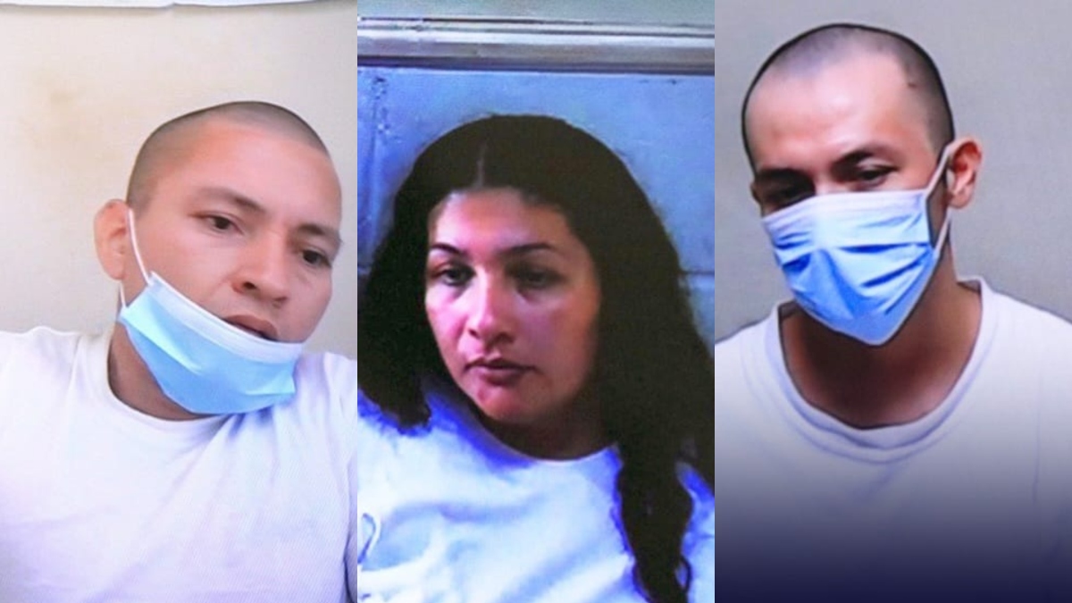 Tres delincuentes son condenados a seis años por privación de libertad