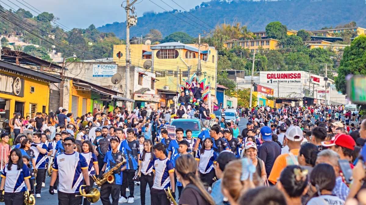 Distrito de San Marcos inicia fiestas