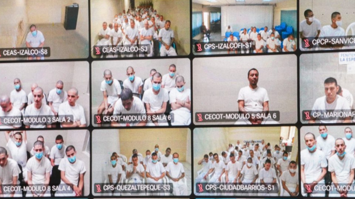 Este mes serían enjuiciados 492 cabecillas de la Mara Salvatrucha