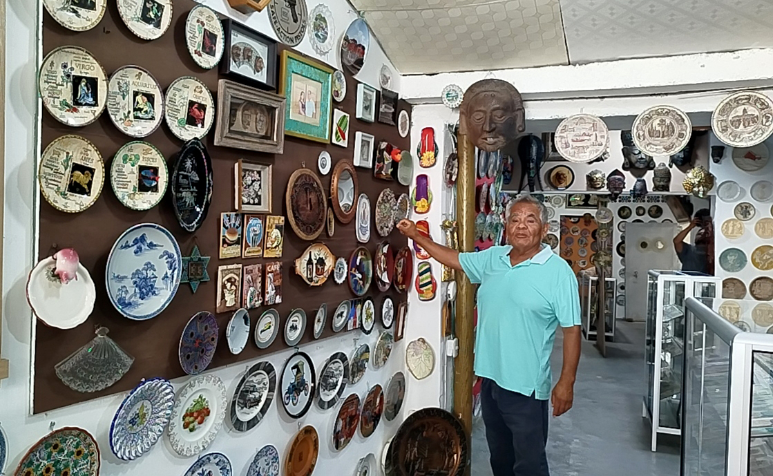 Suchitoto cuenta con el museo de los mil platos