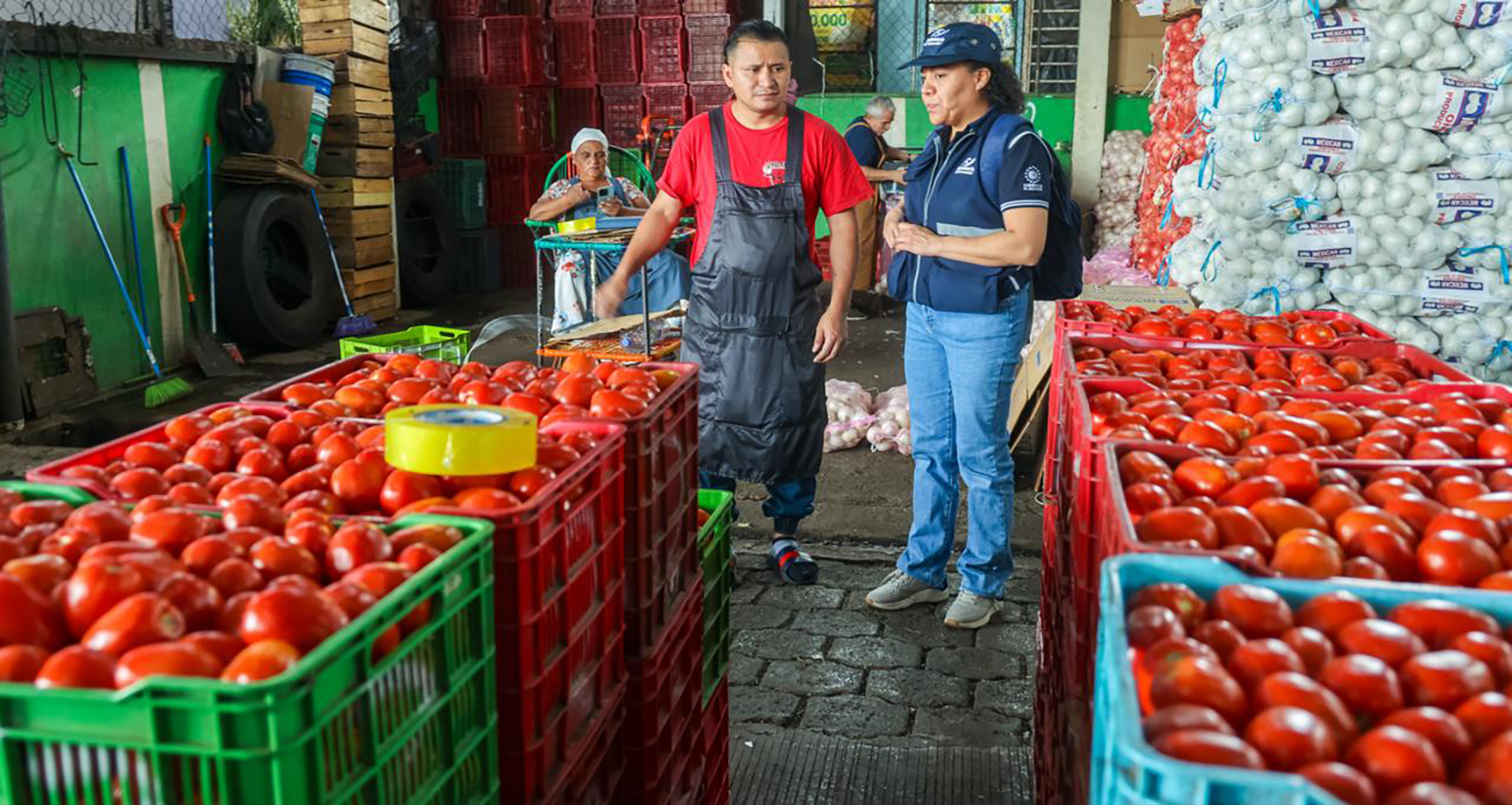 Defensoría del Consumidor reporta abastecimiento de alimentos y precios estables