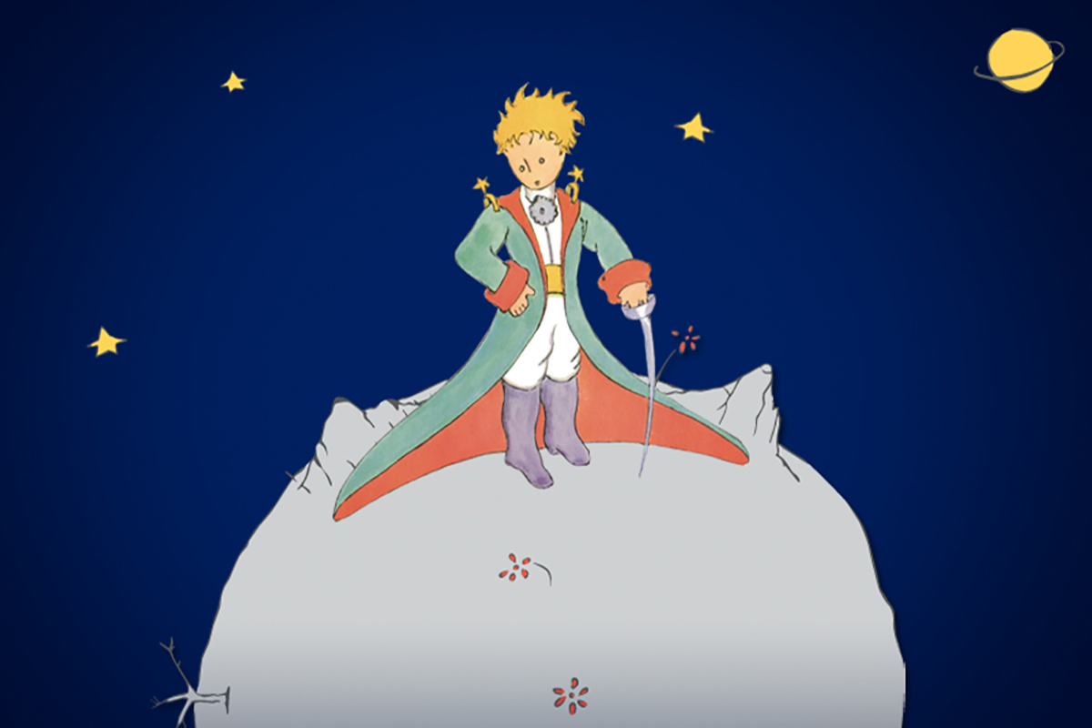 «El principito» celebra sus 80 años con una versión llena de color