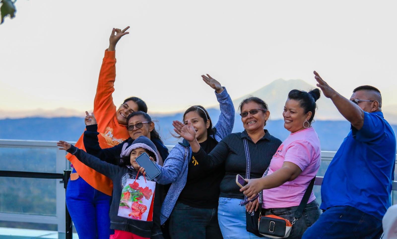 El Salvador recibió 89 mil visitantes internacionales entre el 28 y 31 de marzo