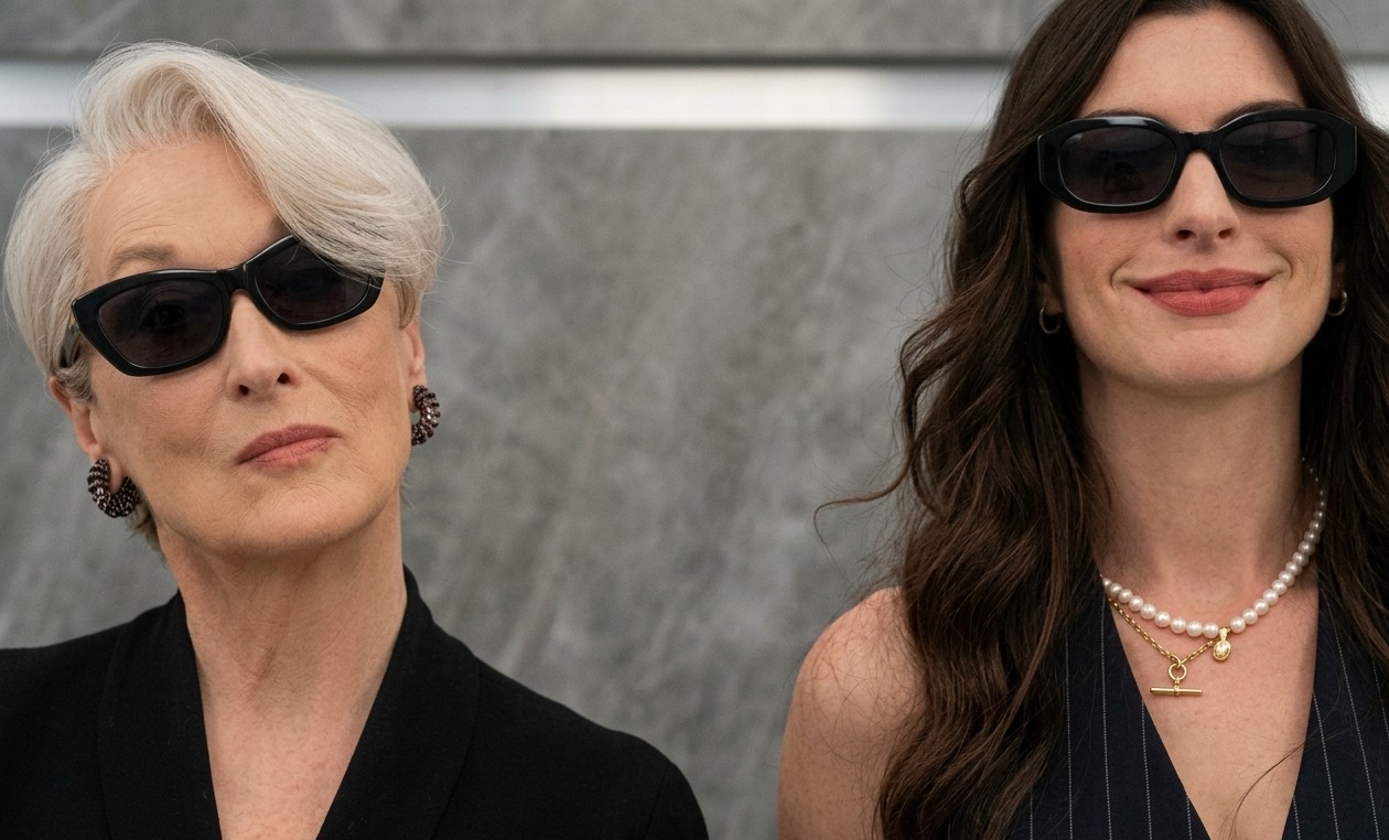 Meryl Streep y Anne Hathaway deslumbran en México