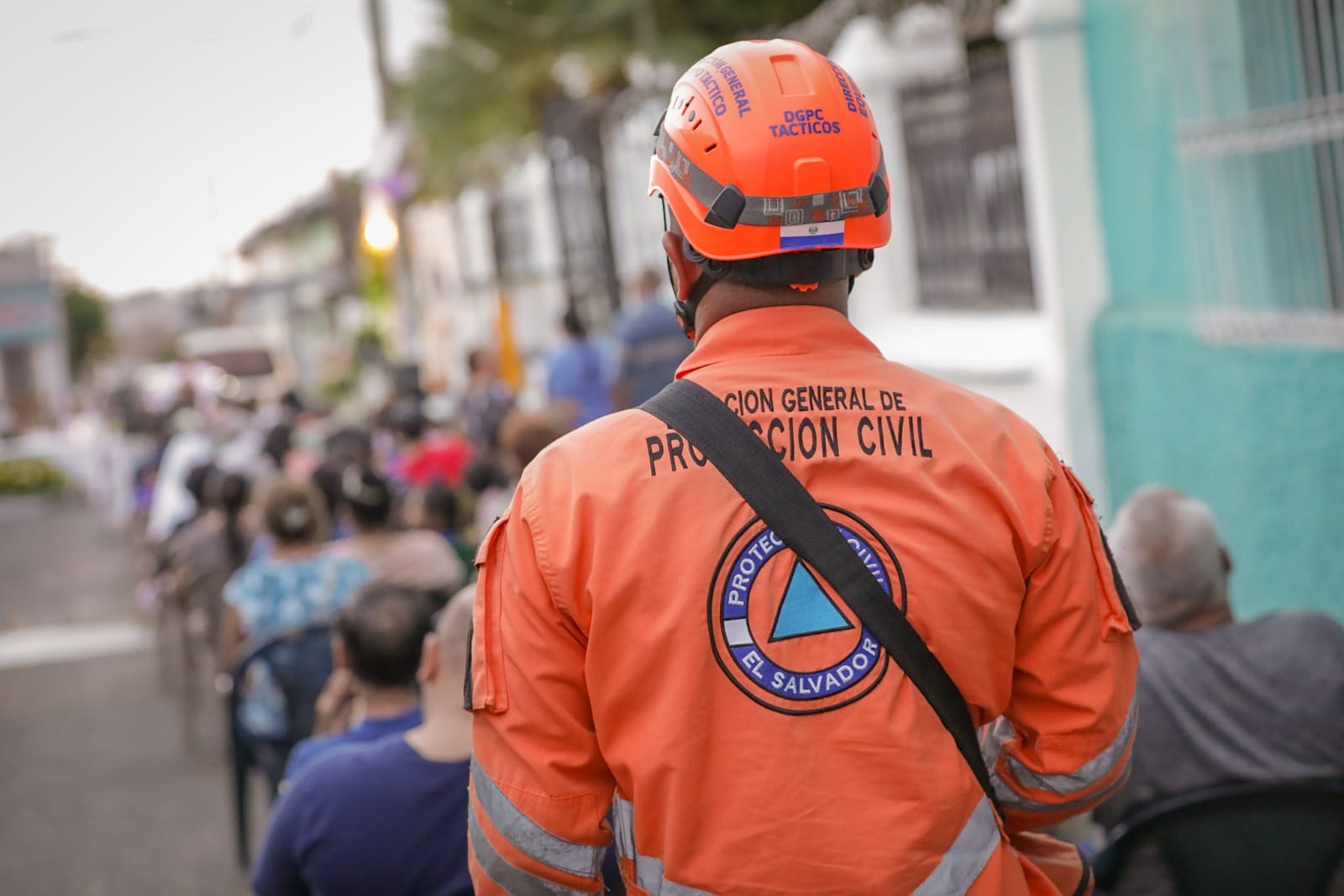 Protección Civil despliega asistencia prehospitalaria en actividades de Semana Santa en Sonsonate