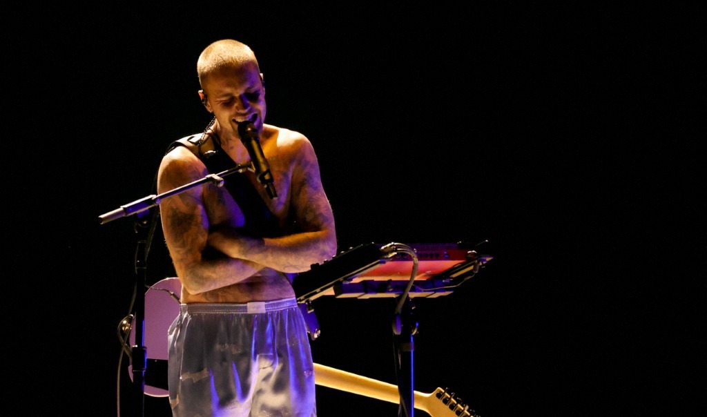 Justin Bieber calienta motores para su esperado regreso a Coachella