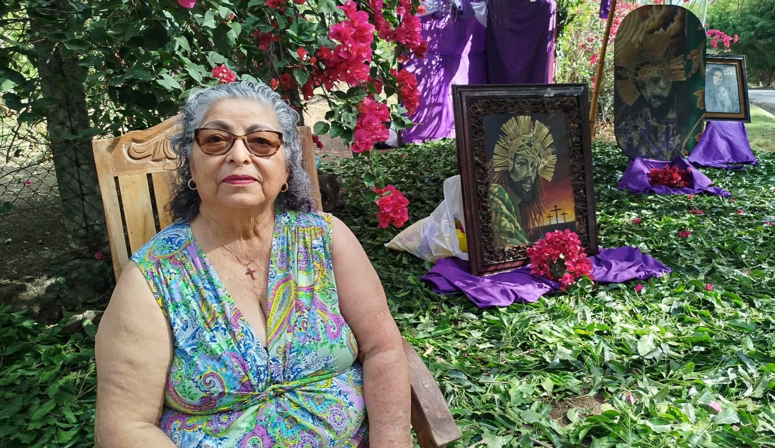 Reencuentro y fe: salvadoreña radicada en Estados Unidos revive tradiciones de Semana Santa en Chalchuapa