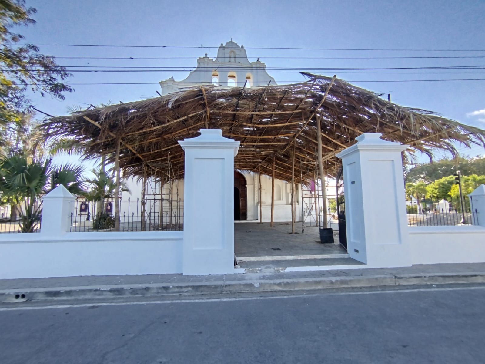 Ramada de Chalchuapa revivió la fe y tradición heredada desde la época colonial