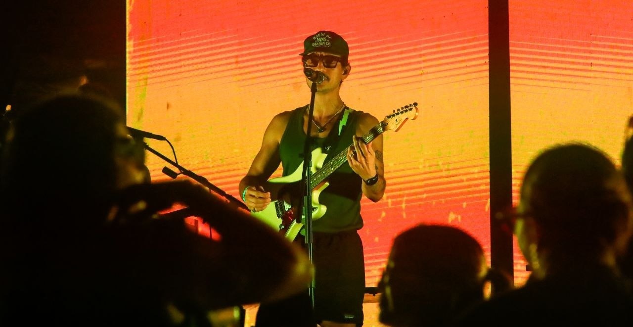 Caloncho convierte la Costa del Sol en un refugio musical frente al mar