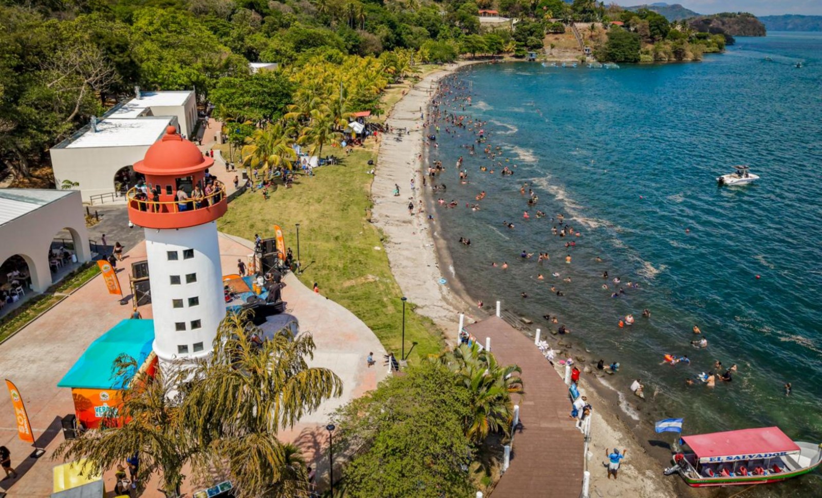 Turismo en sitios públicos superó la meta, con $1.8 millones en Semana Santa