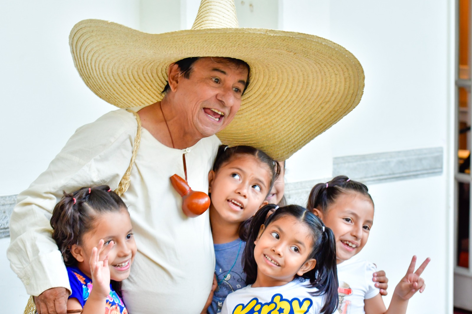 Niños y adolescentes de centros de acogimiento asistieron a jornada cultural