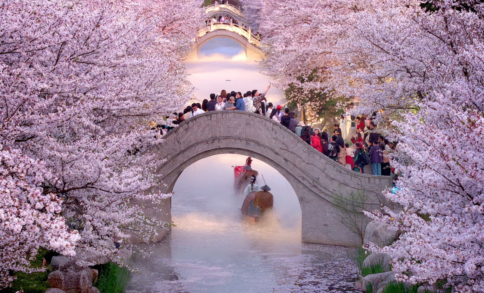 Una vibrante primavera impulsa la expansión del mercado cultural y turístico de China