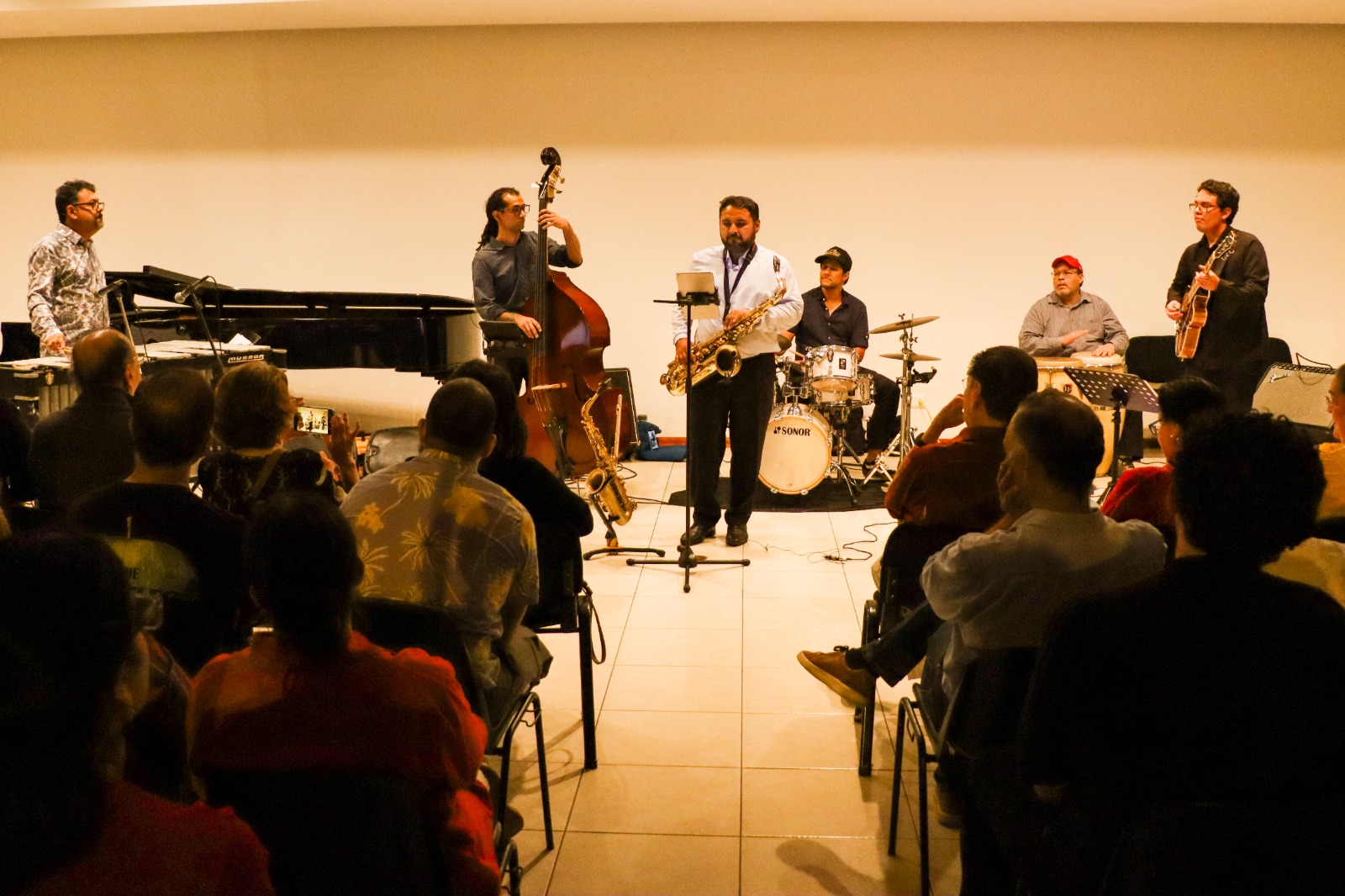 Proyecto Acústico y su velada de jazz latino