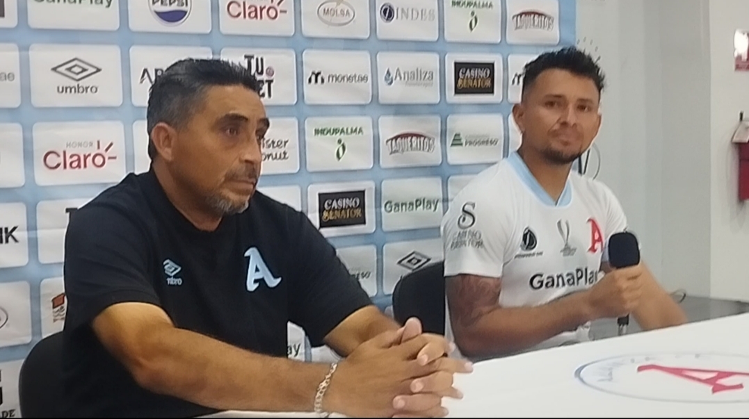 «Sabemos que FAS viene en un mejor momento»: Chicho Orellana, volante de Alianza