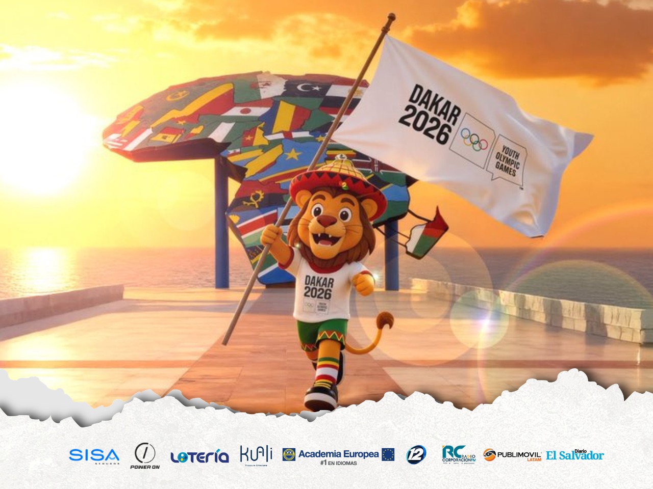 El Salvador cuenta con cinco plazas para los Juegos Olímpicos de la Juventud