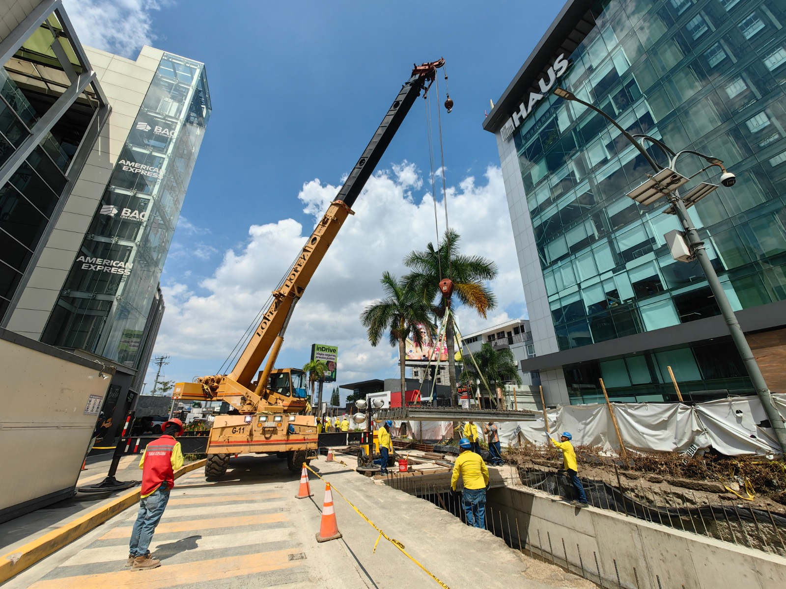 Avanza un 60 % construcción de sistema drenaje en Zona Rosa