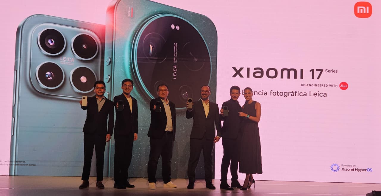 Xiaomi eleva la fotografía móvil con su serie 17 y sello Leica