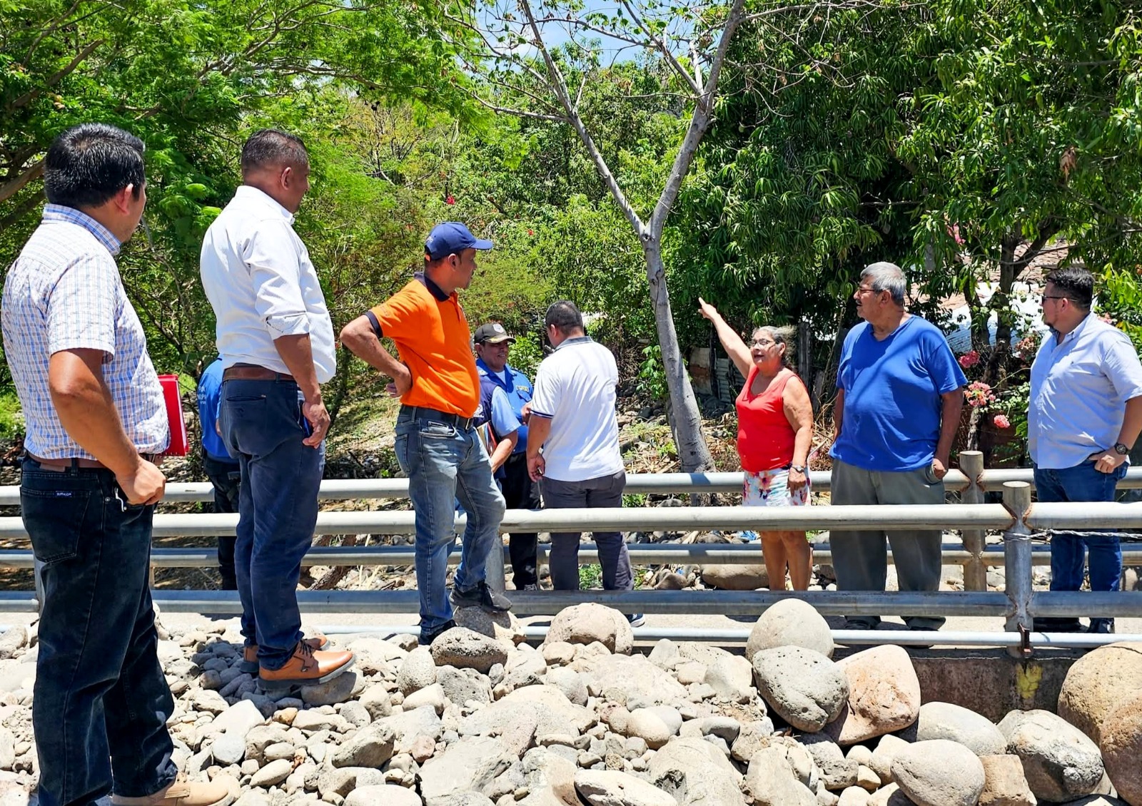 Harán obras de mitigación para evitar inundaciones en San Francisco Gotera, Morazán