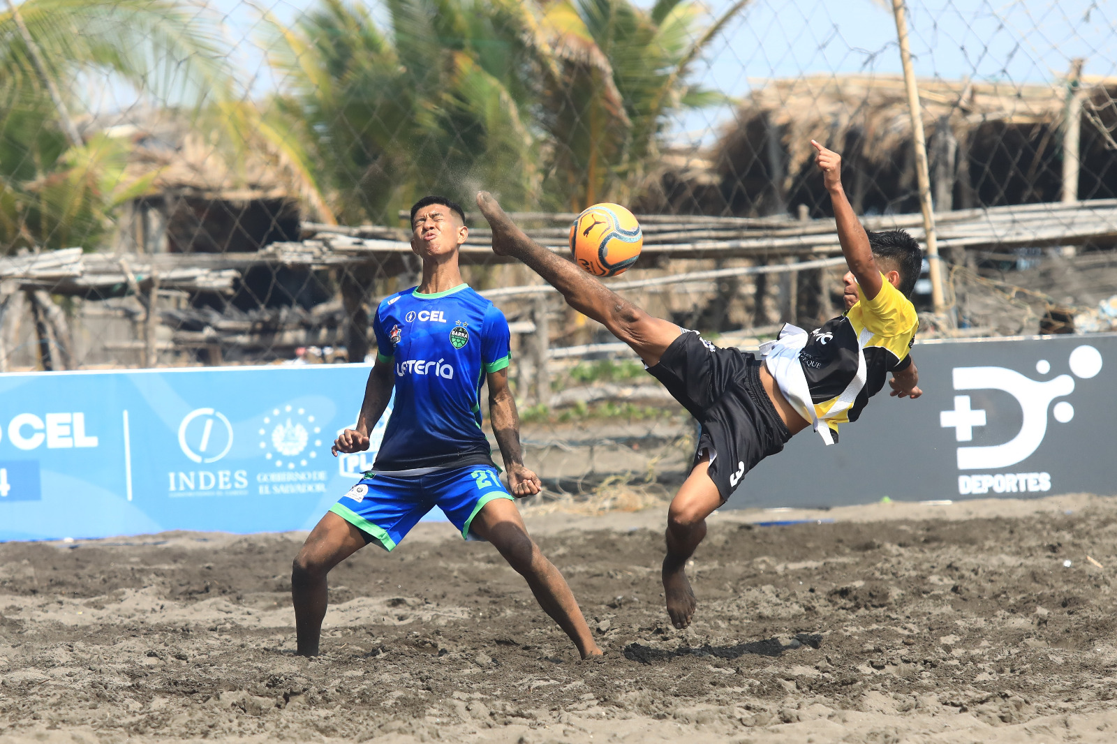 Turno de La Barra y El Cuco de organizar la fiesta en la arena de la LFP
