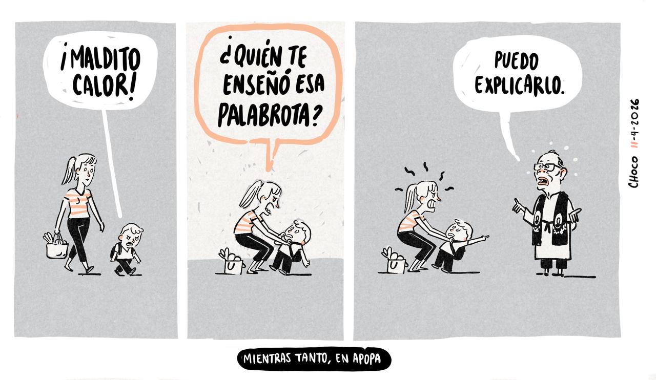 Mientras tanto, en Apopa