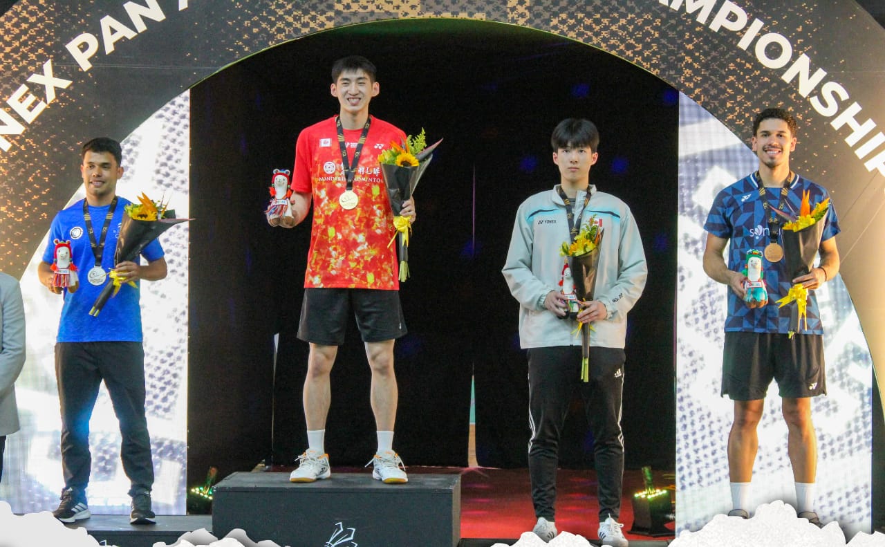 Uriel Canjura es subcampeón de Torneo Internacional de Lima, Perú