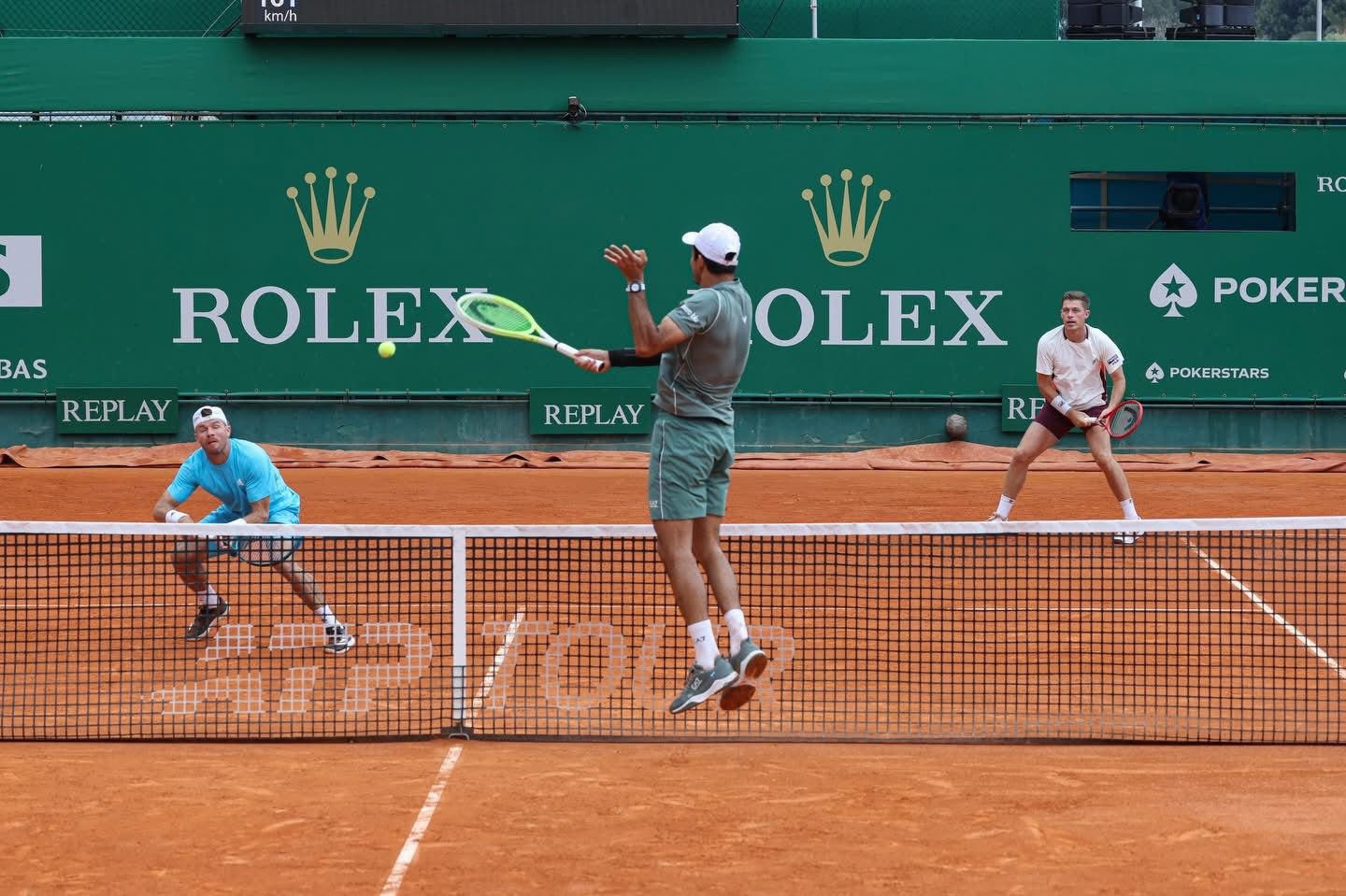 Marcelo Arévalo disputará su primera final de másters 1000 de Montecarlo