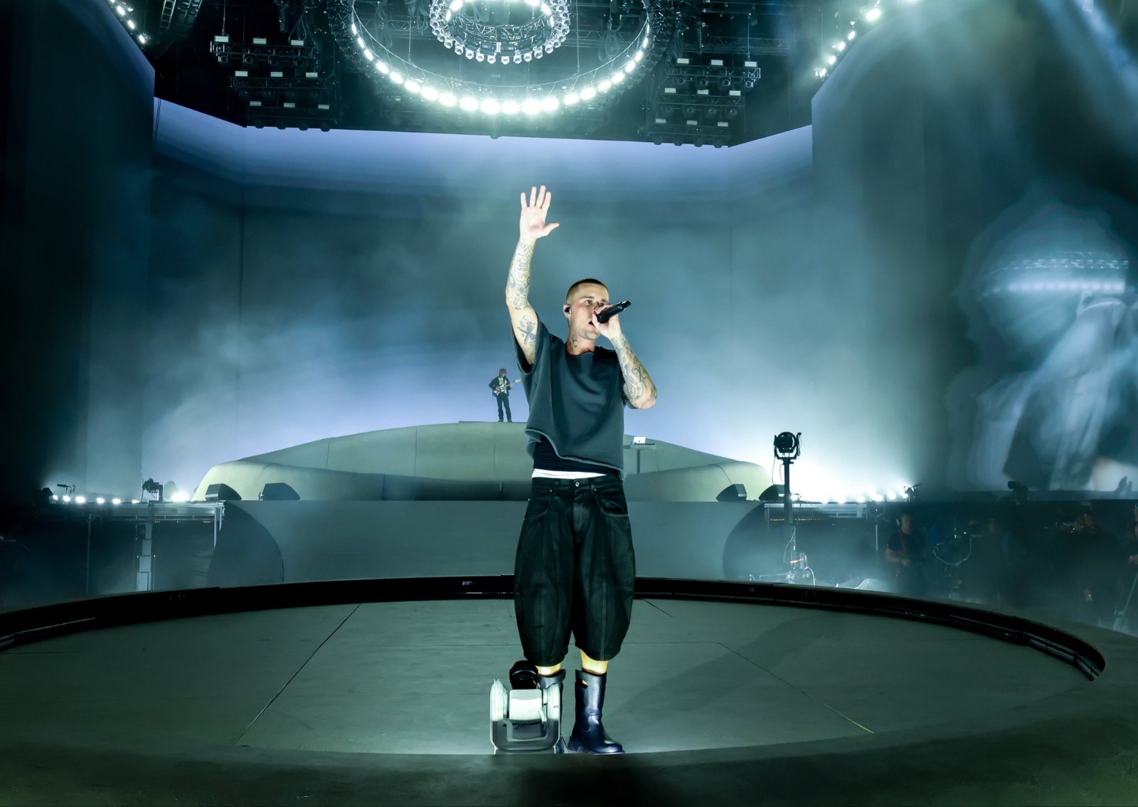 Justin Bieber se reencuentra con su público en segundo día de Coachella
