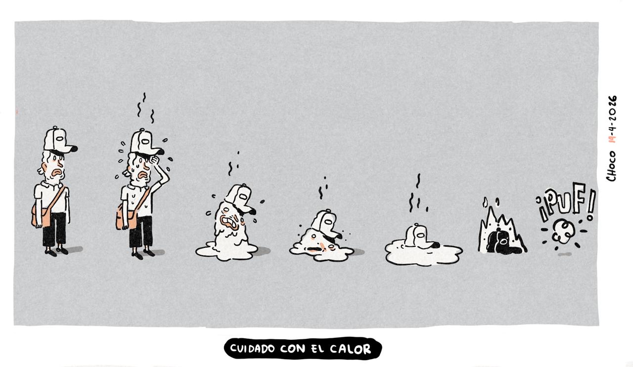 Cuidado con el calor