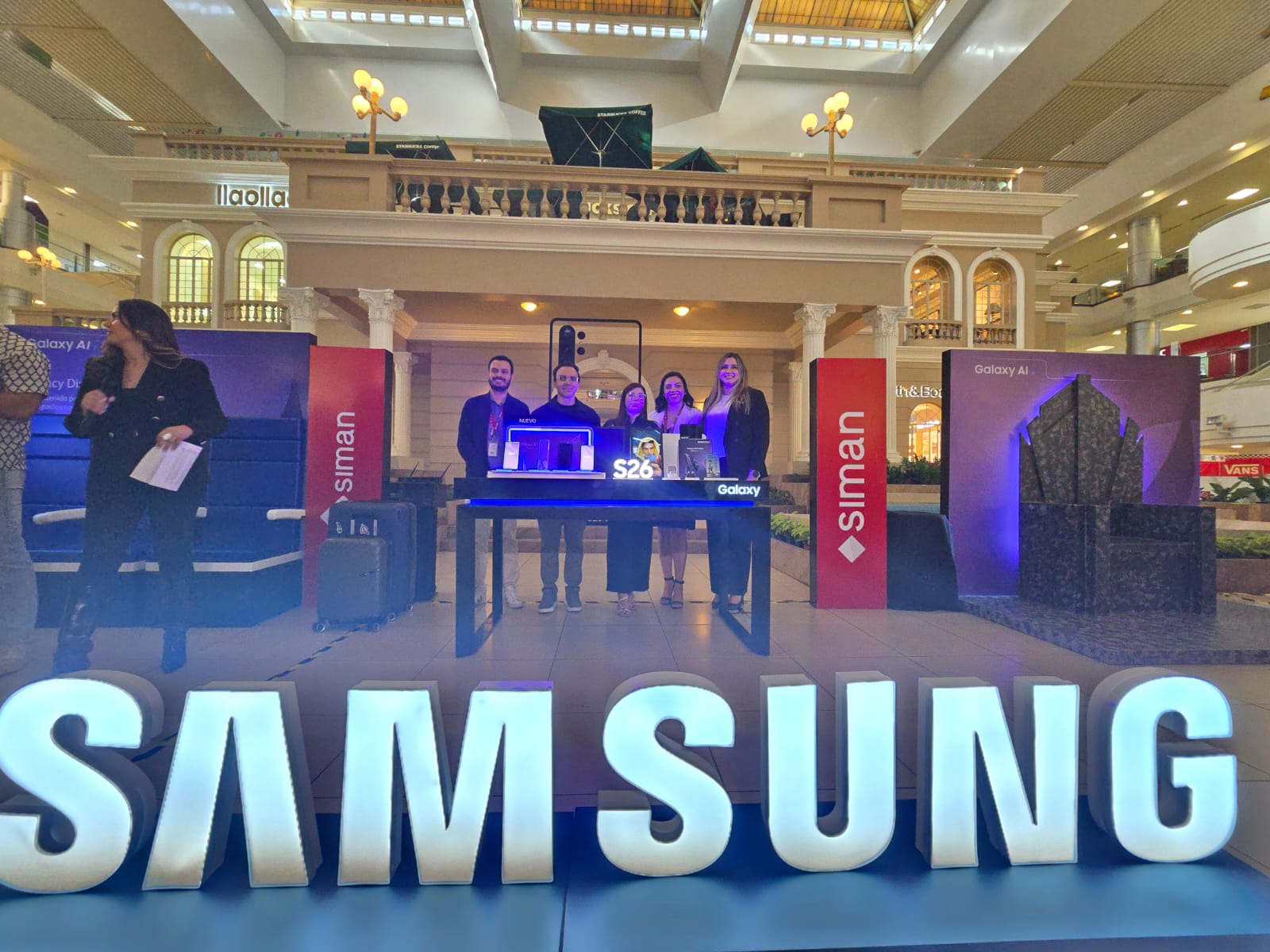 La serie Galaxy S26 ya está disponible en El Salvador