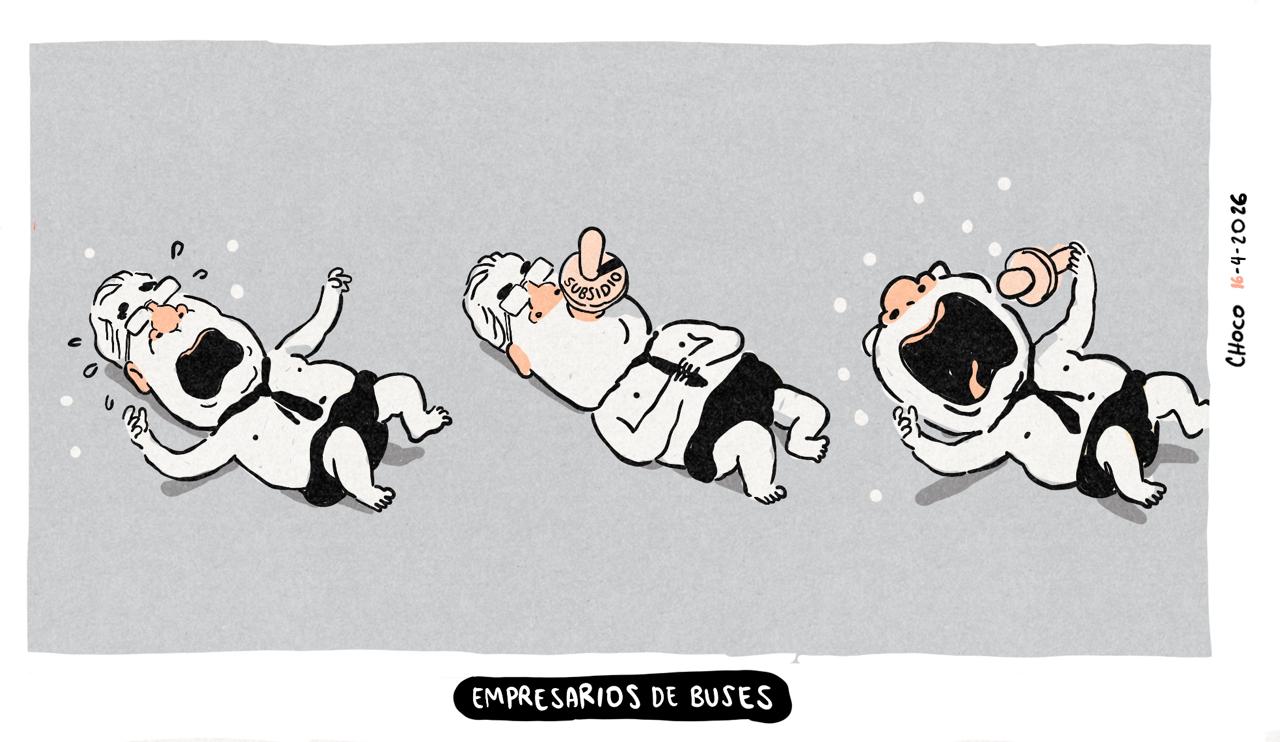 Empresarios de buses