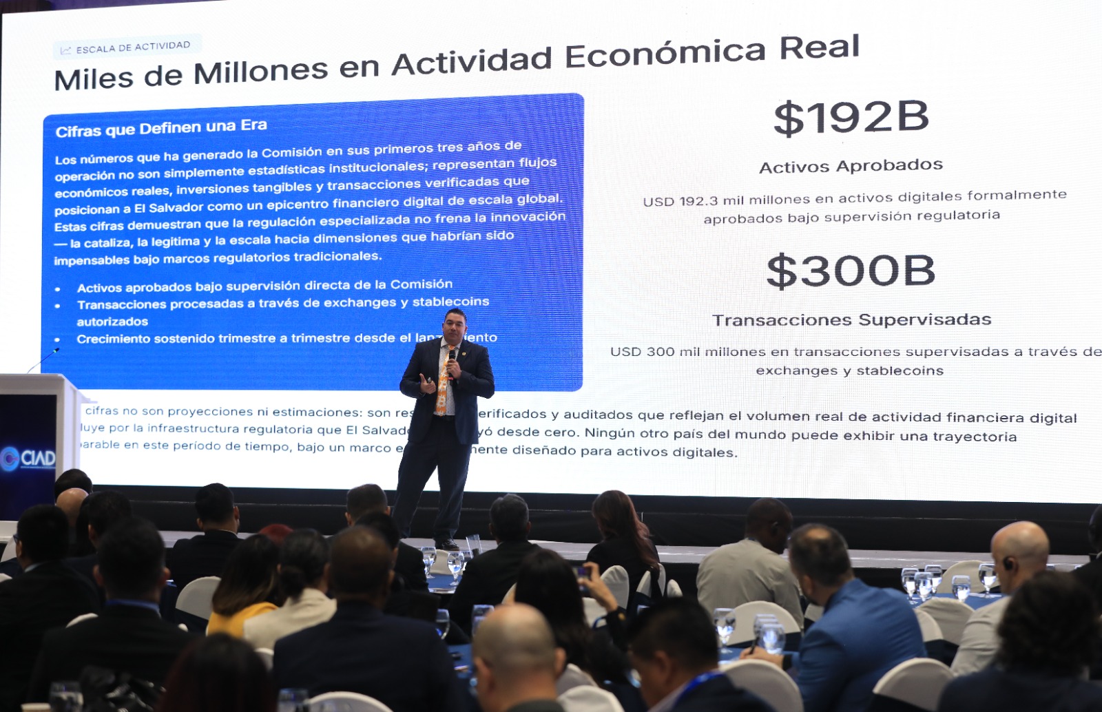 Digital Assets Summit consolidó a El Salvador como referente global en regulación de activos digitales