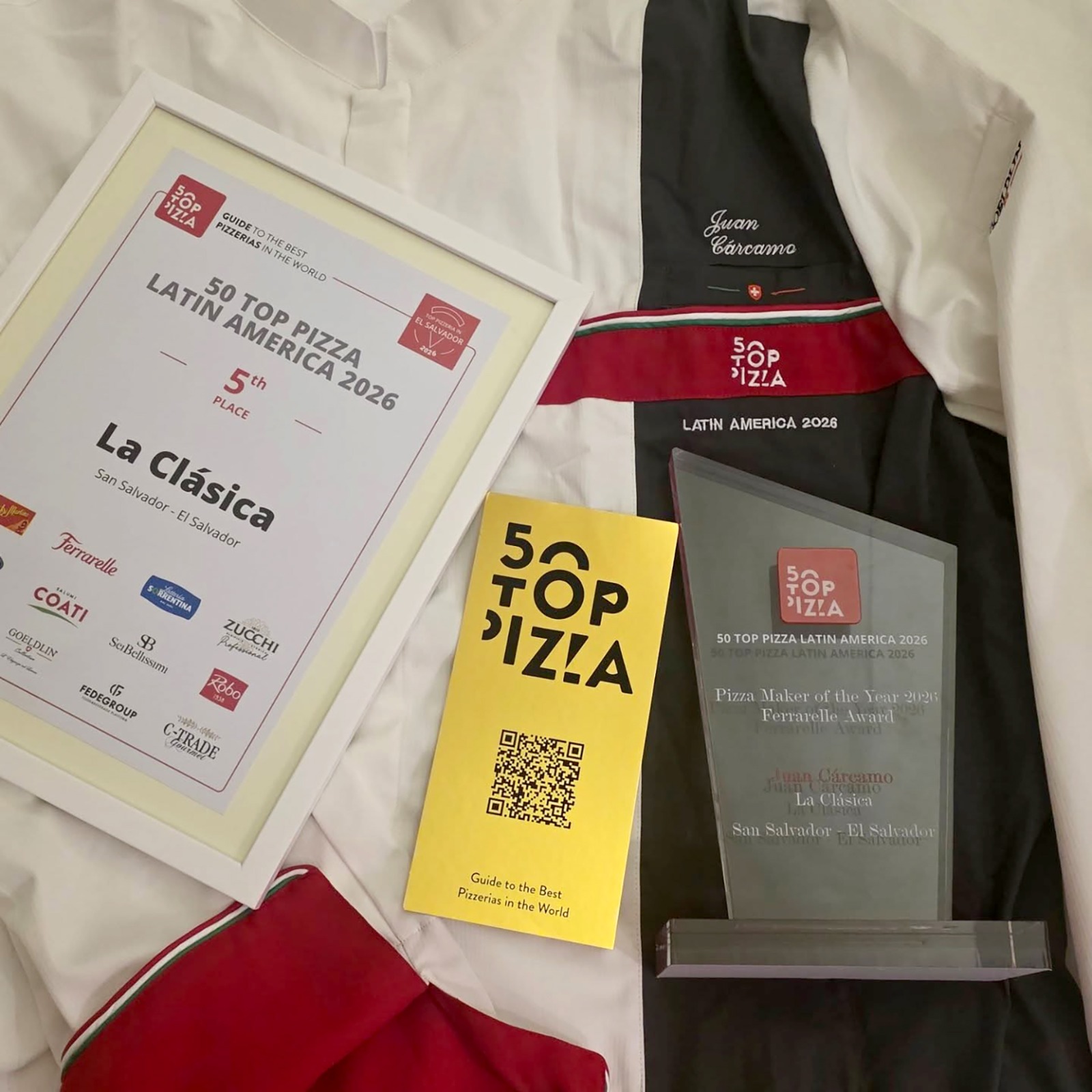 La Clásica se convirtió en la quinta mejor pizzería de Latinoamérica