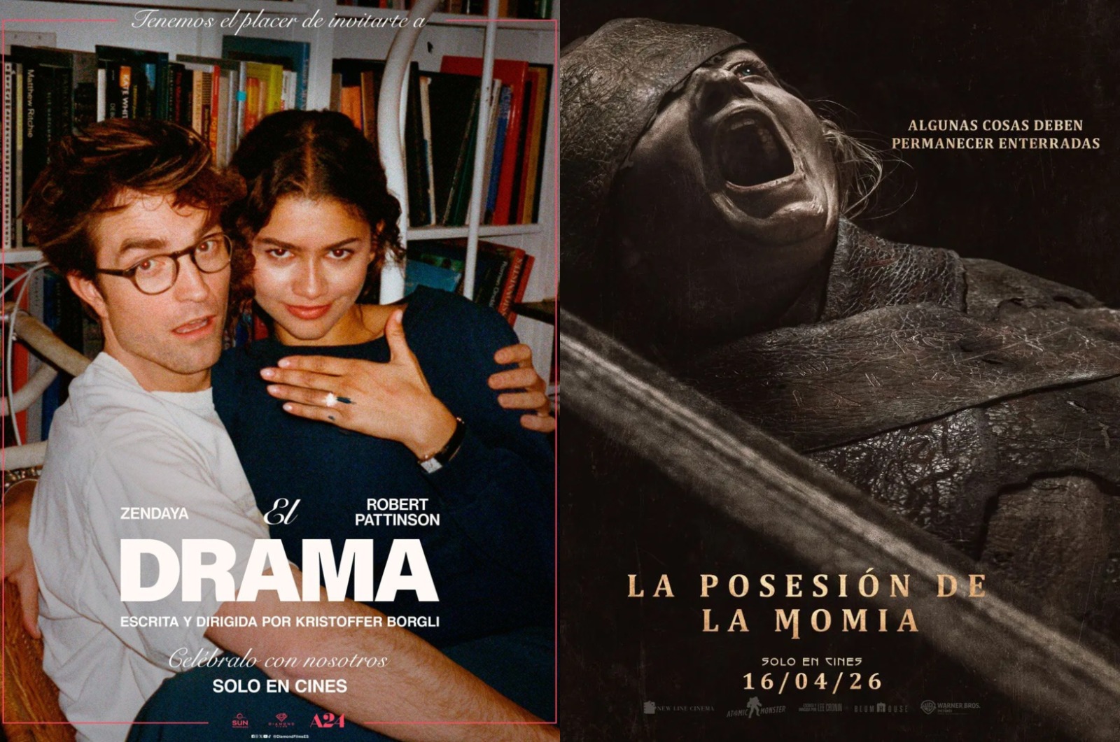 DeCine | «El Drama» y «La Posesión de la Momia» llegan como grandes estrenos de la semana