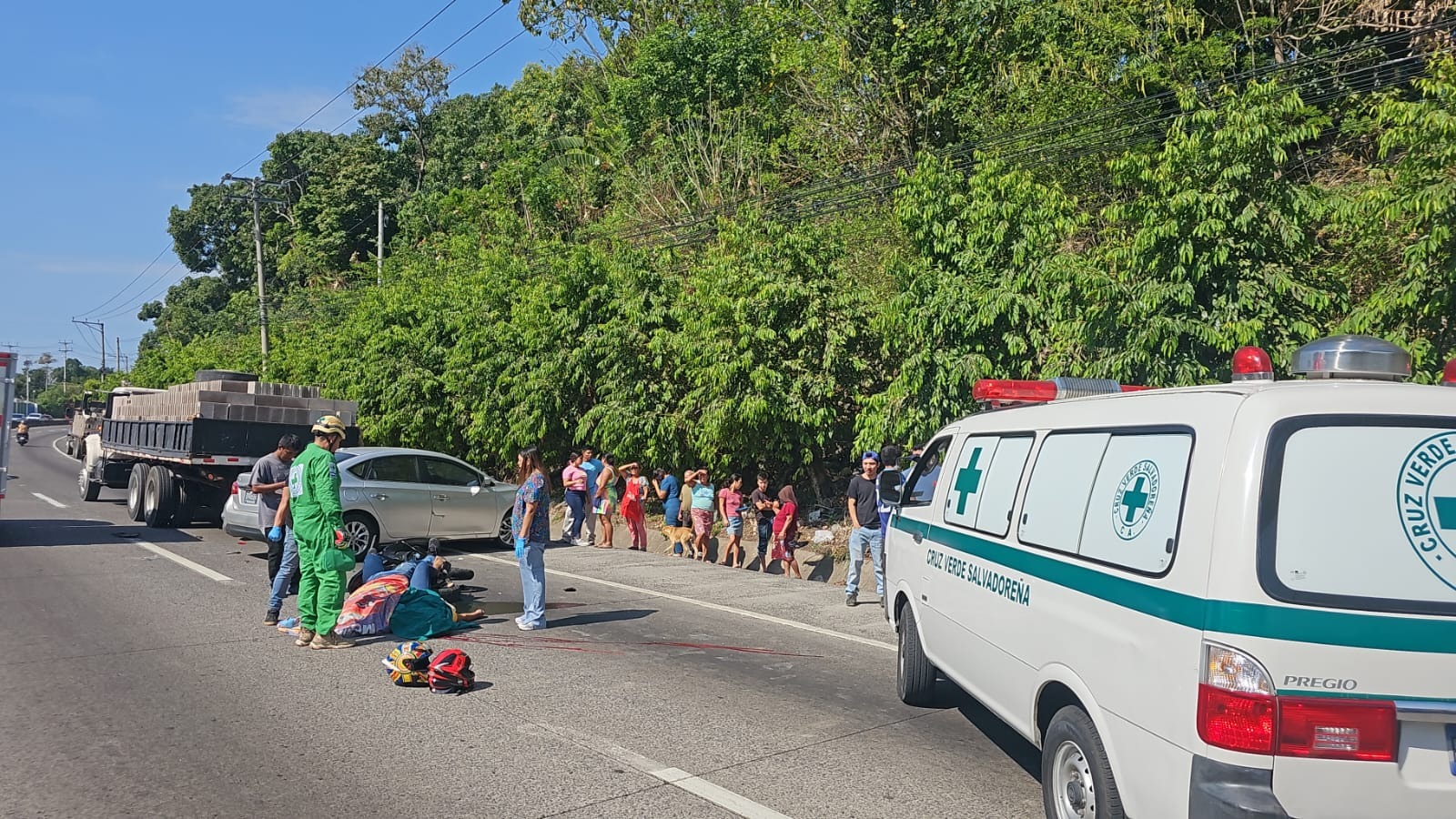 Seis personas mueren en accidentes en Coatepeque y San Salvador