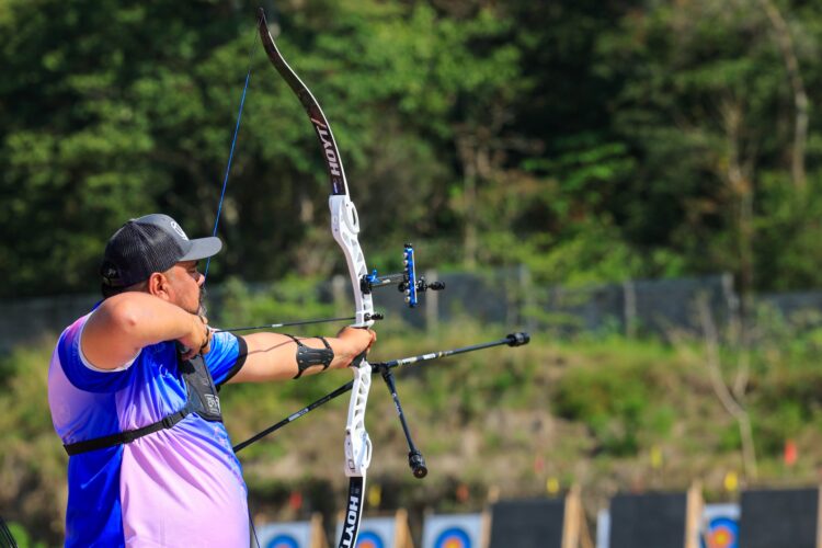 El tiro con arco afianzó boletos a los Juegos de Santo Domingo. Fotos: Indes.