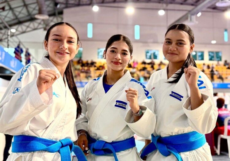 El karate llevará su arsenal pesado a los Juegos de Santo Domingo 2026. Fotos: Indes.