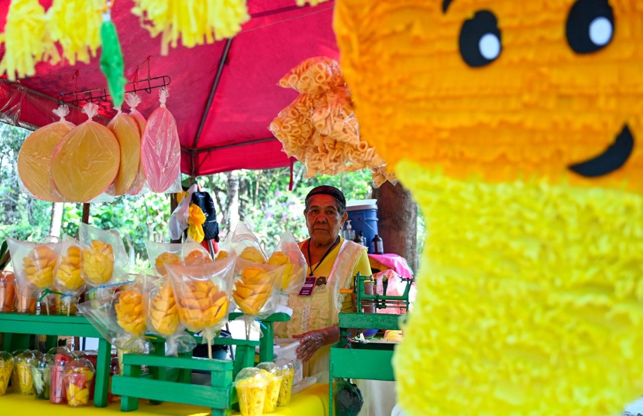 Así se vive la Expo Mango 2026 en Ichanmichen