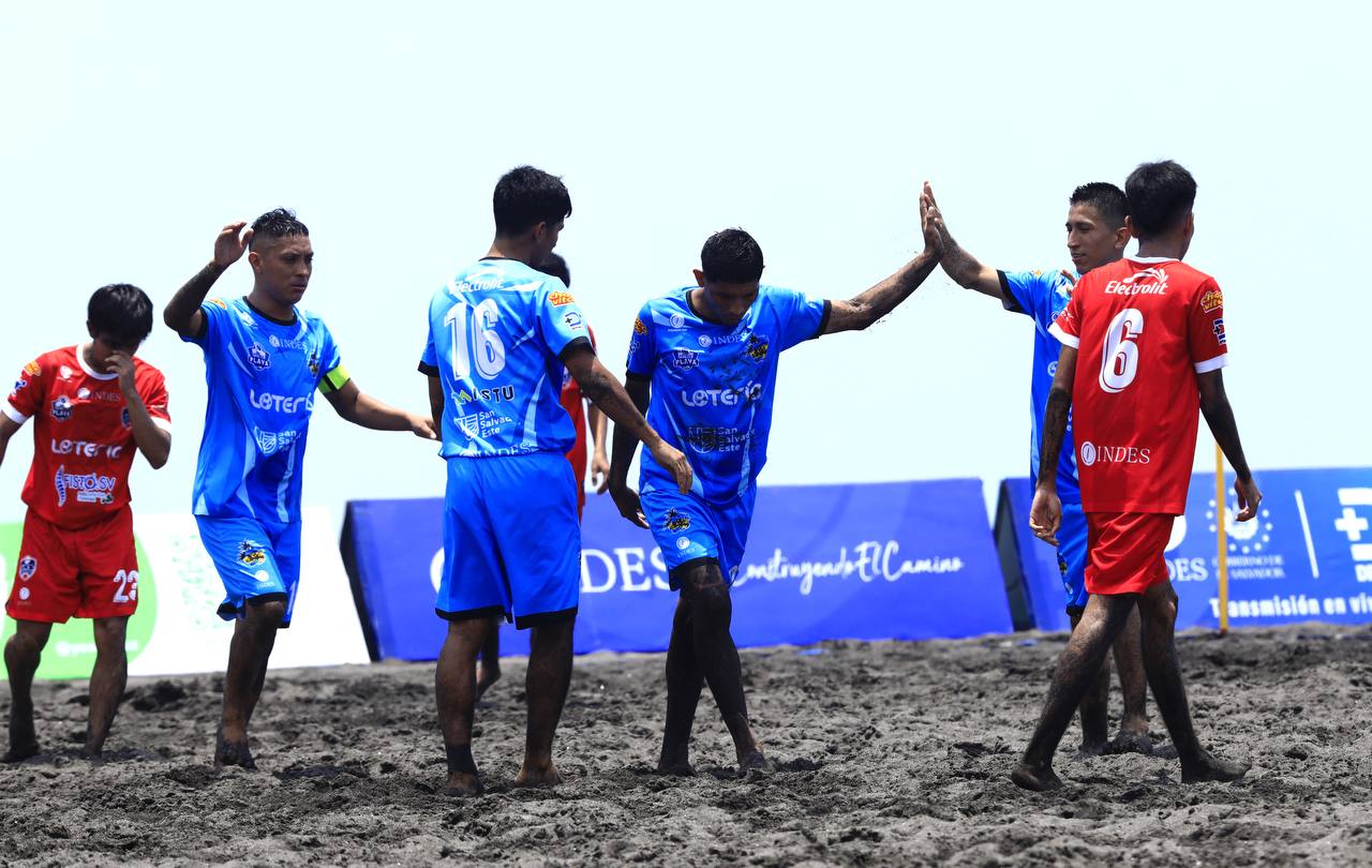 Apulo vio el liderato en Barra Ciega, Sonsonate