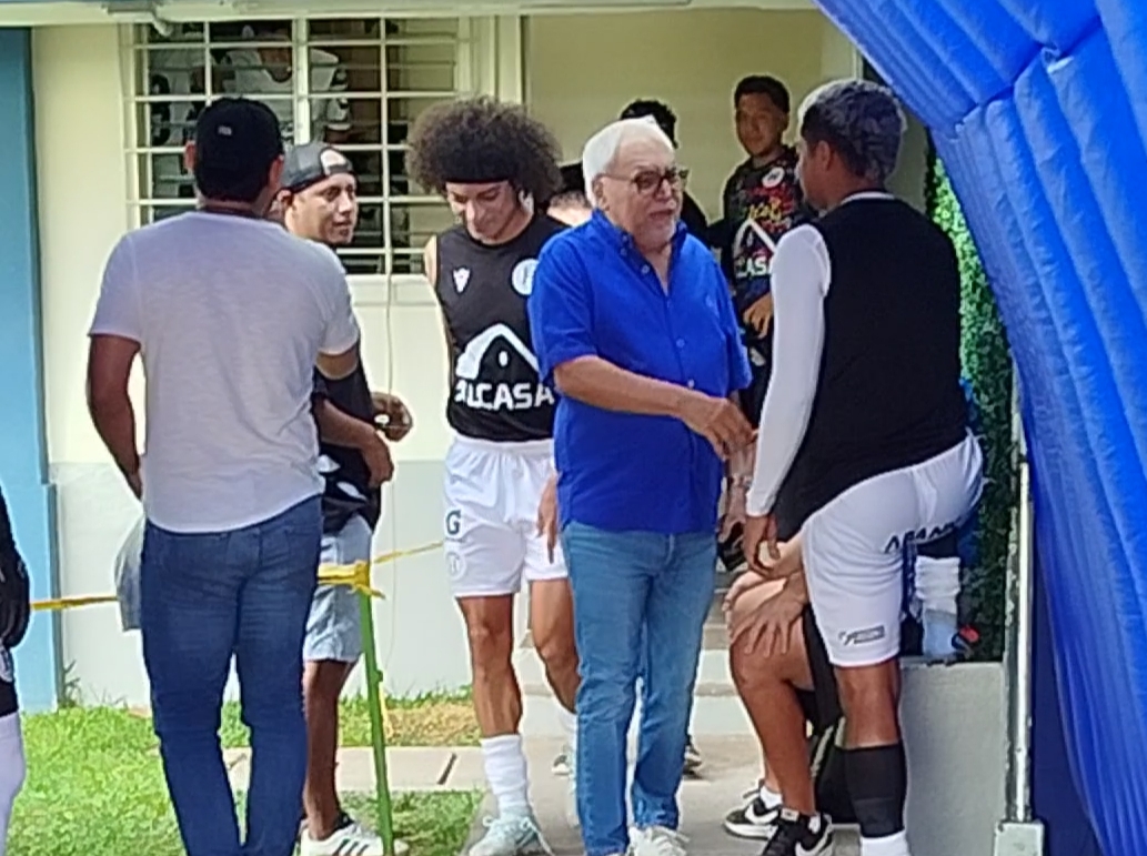 Lisandro Pohl llegó a alentar a Hércules