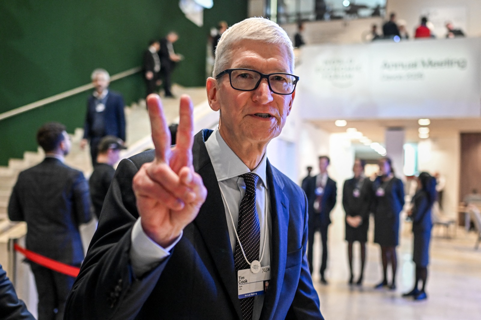 Tim Cook dejará de ser el CEO de Apple