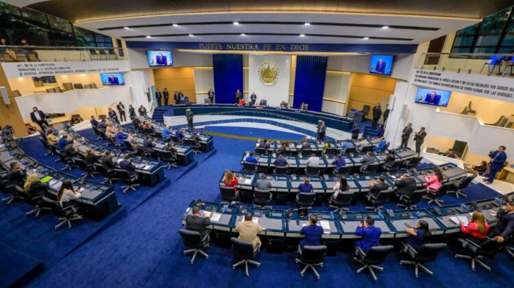 Foto: cortesía Asamblea Legislativa / Diario El Salvador