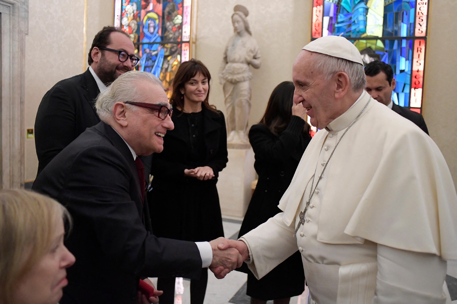 El Vaticano presenta documental sobre Francisco
