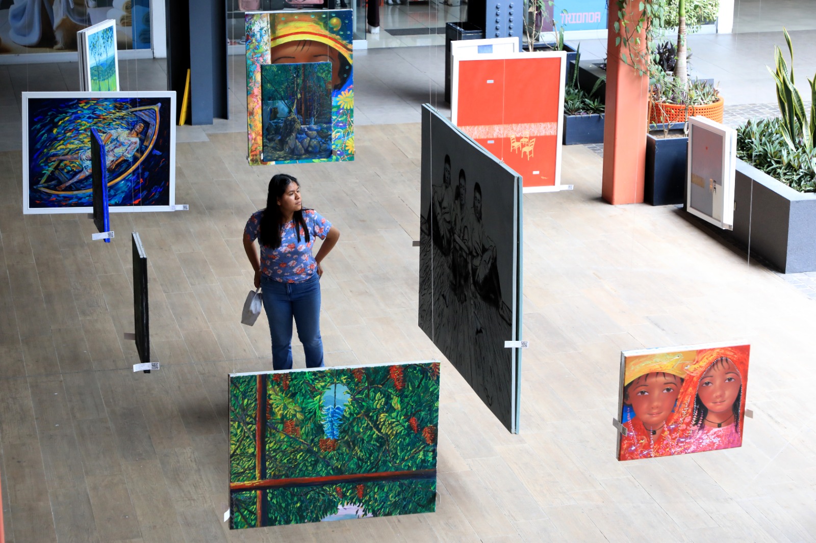 Arte que florece «Bajo el mismo cielo»