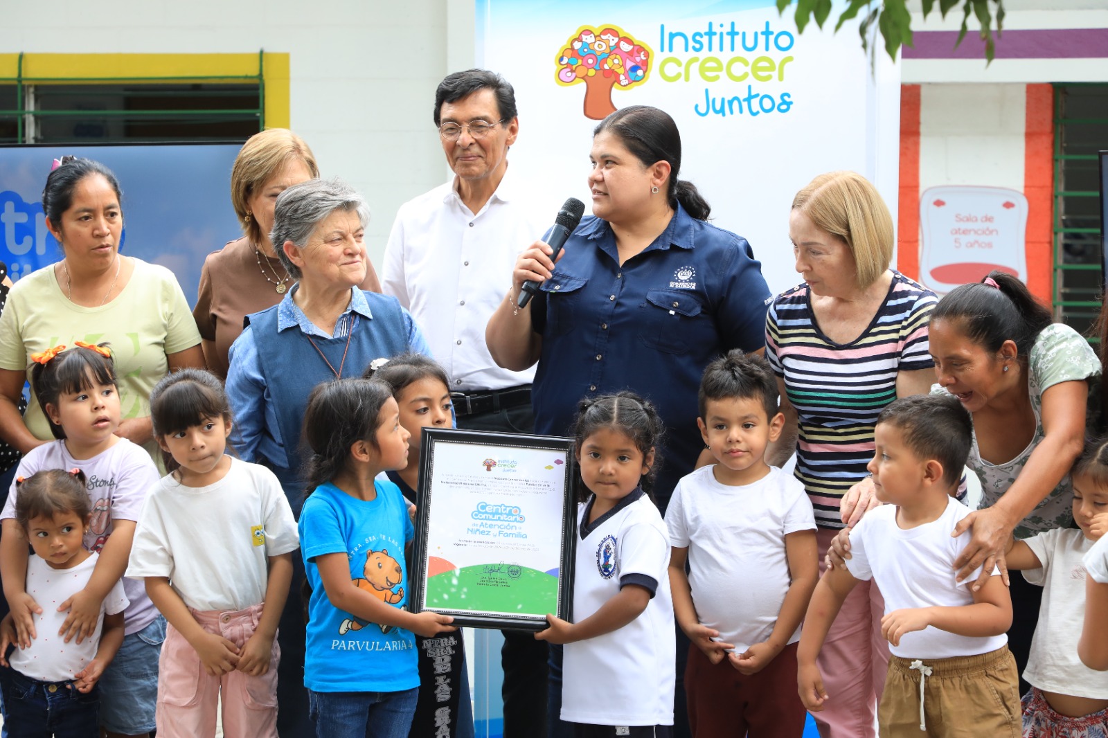 El ICJ amplía cobertura con nuevos espacios para niños