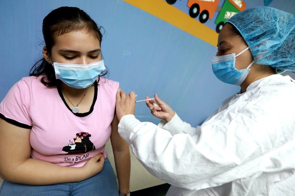 El Ministerio de Salud contabiliza 208,000 vacunas contra la influenza aplicadas a salvadoreños